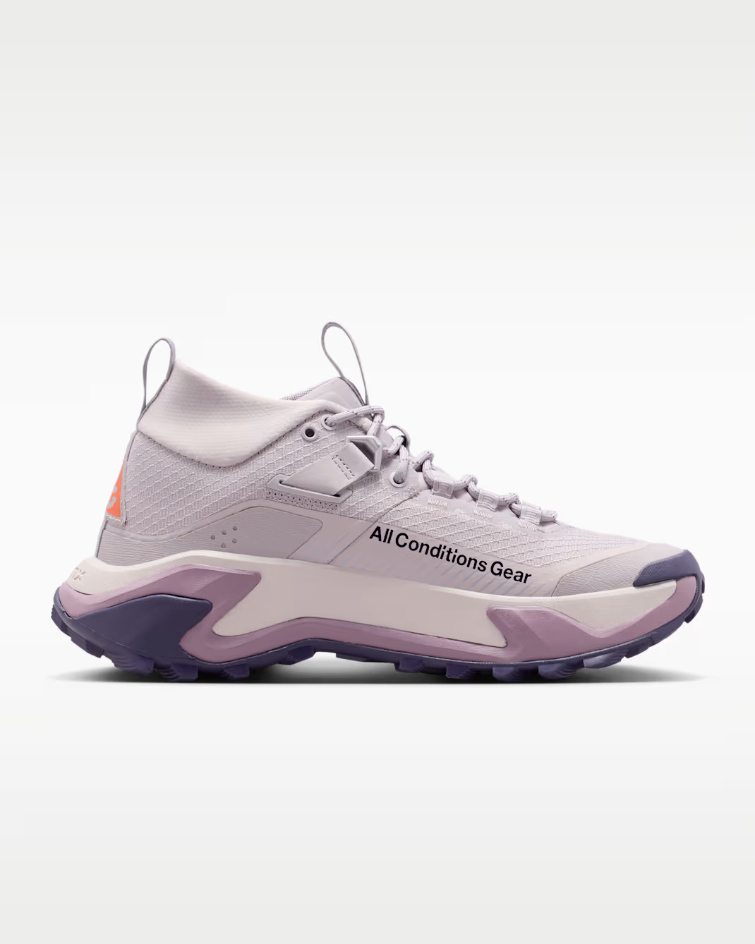 IO7855-004 Nike ACG Zegama Hike "Silver Lilac/Purple Dynasty" (Women's)