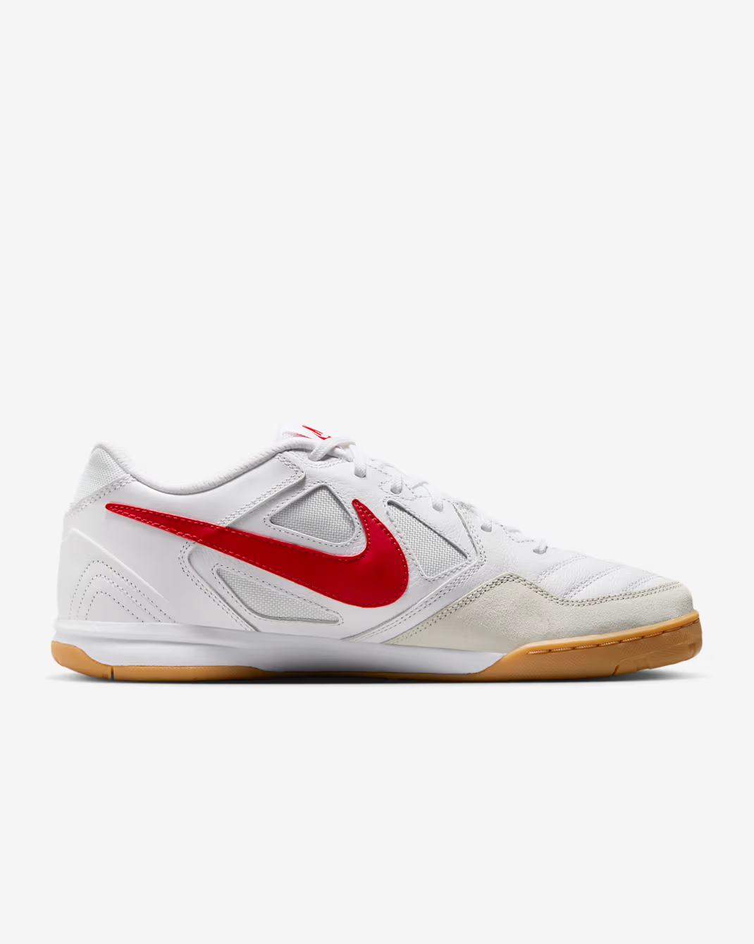 HQ6019-102 Nike Gato White Gum Yellow Photon Dust University Red (Men's)