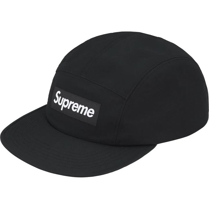Supreme GORE-TEX Zip Pocket Camp Cap Black