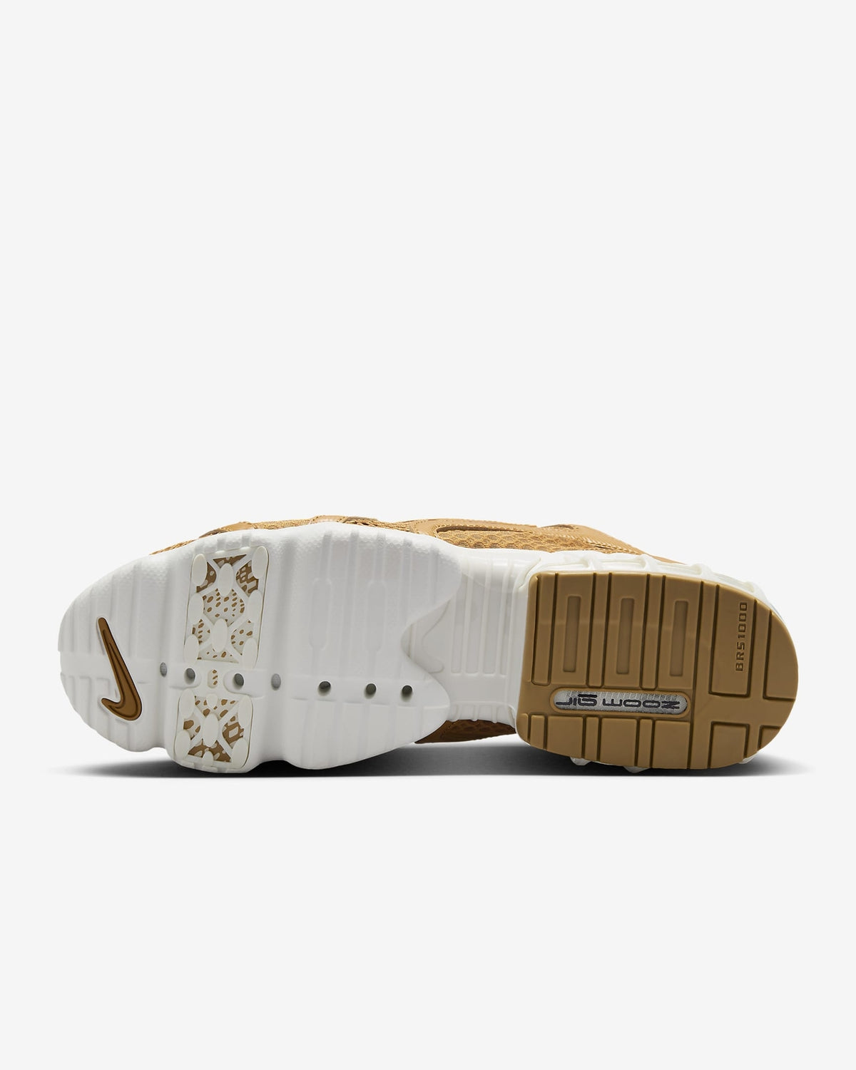 HQ3552-799 Nike Air Zoom Spiridon Caged 2 Wheat White (Men's)
