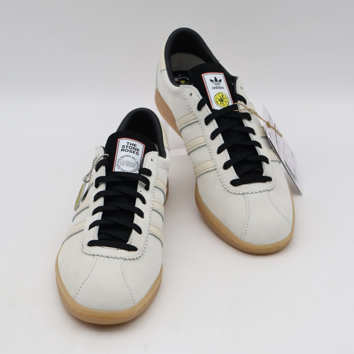 KH9351 The Stone Roses adidas Tobacco Crystal White Core Black (Men's)