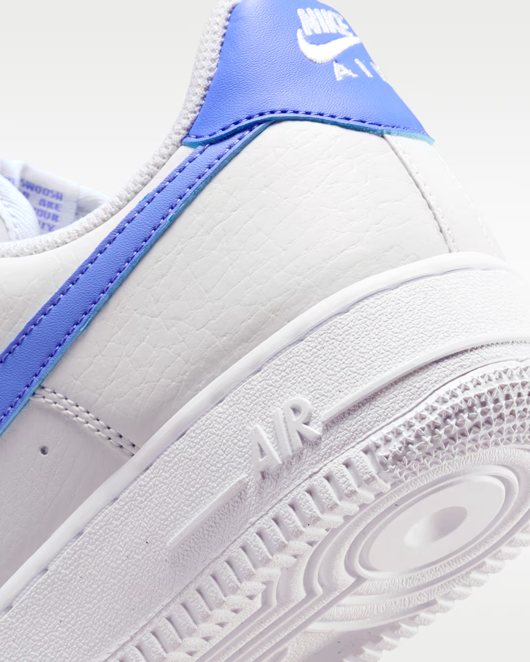 DC9486-116 Nike Air Force 1 '07 Next Nature White Sapphire (Women's)