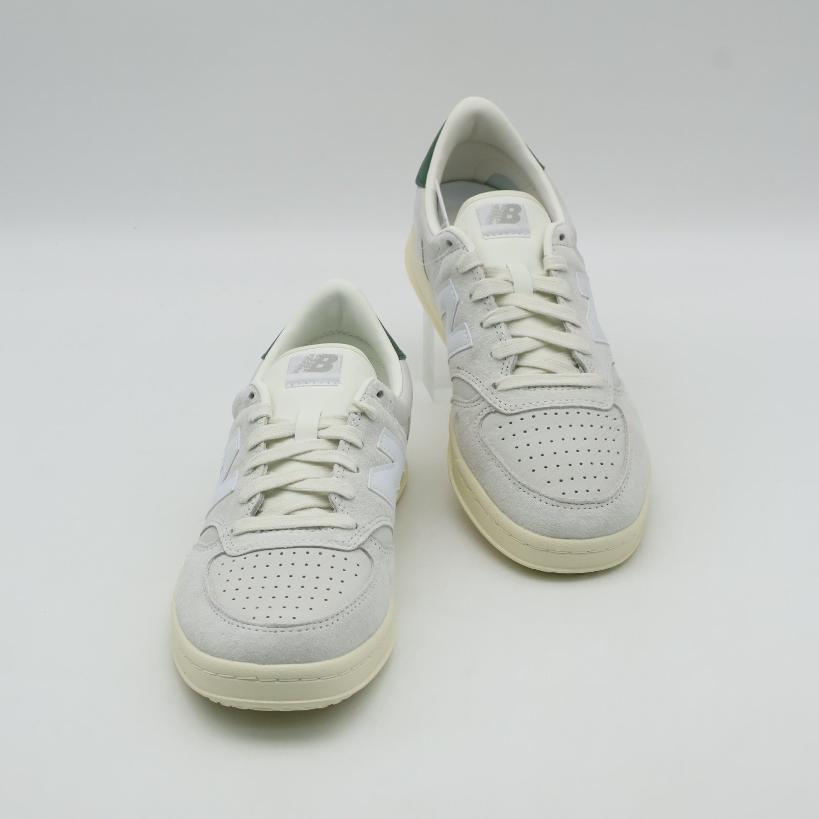 CT500GRN New Balance T500 White Green (Men's)