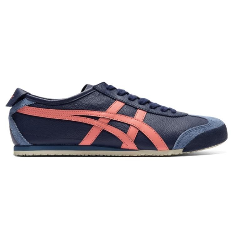 1183A201-409 Onitsuka Tiger Mexico 66 Peacoat/Guava (Men's)