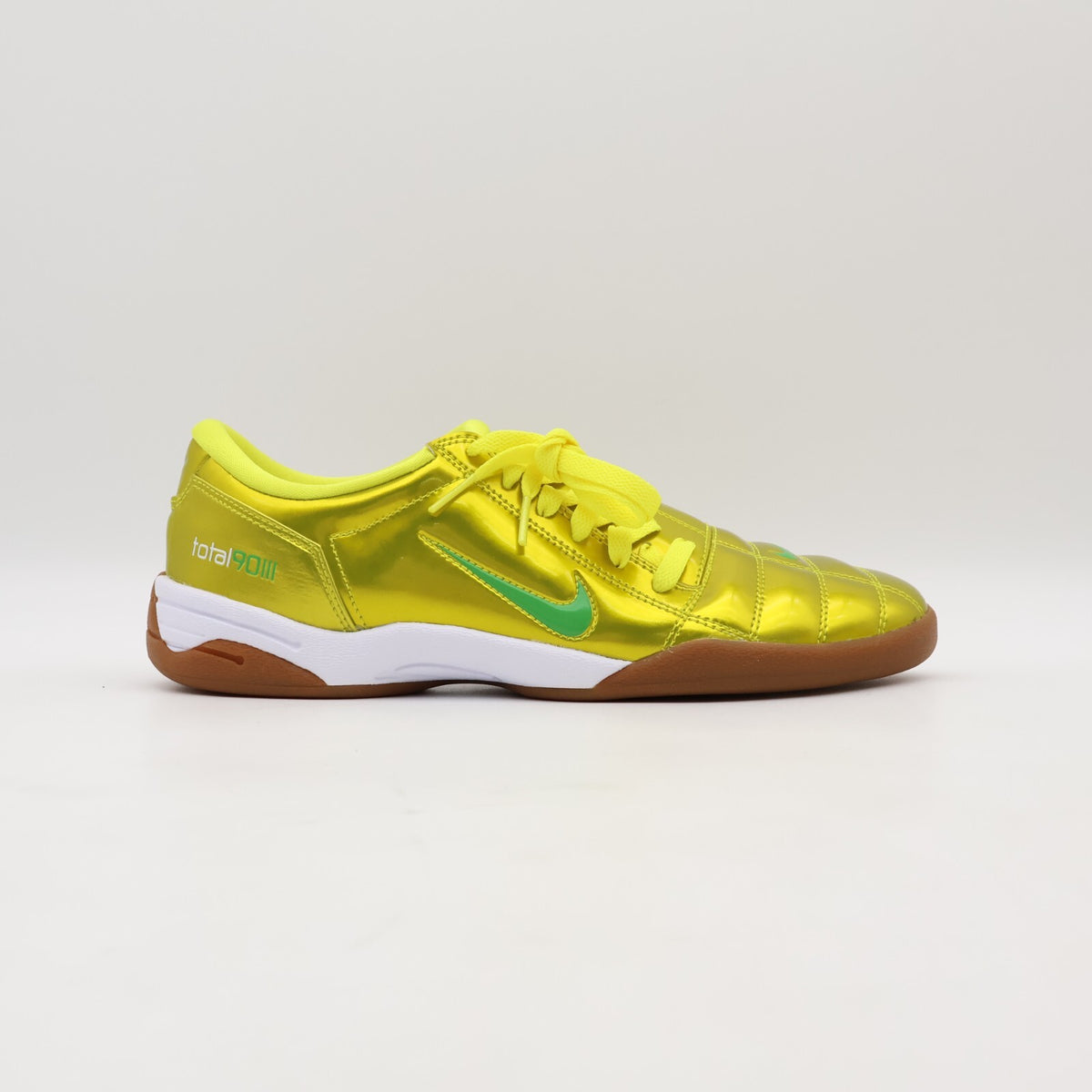 HJ9351-700 Nike Total 90 3 SP Dynamic Yellow Green Spark Gum Medium Brown(Men's)