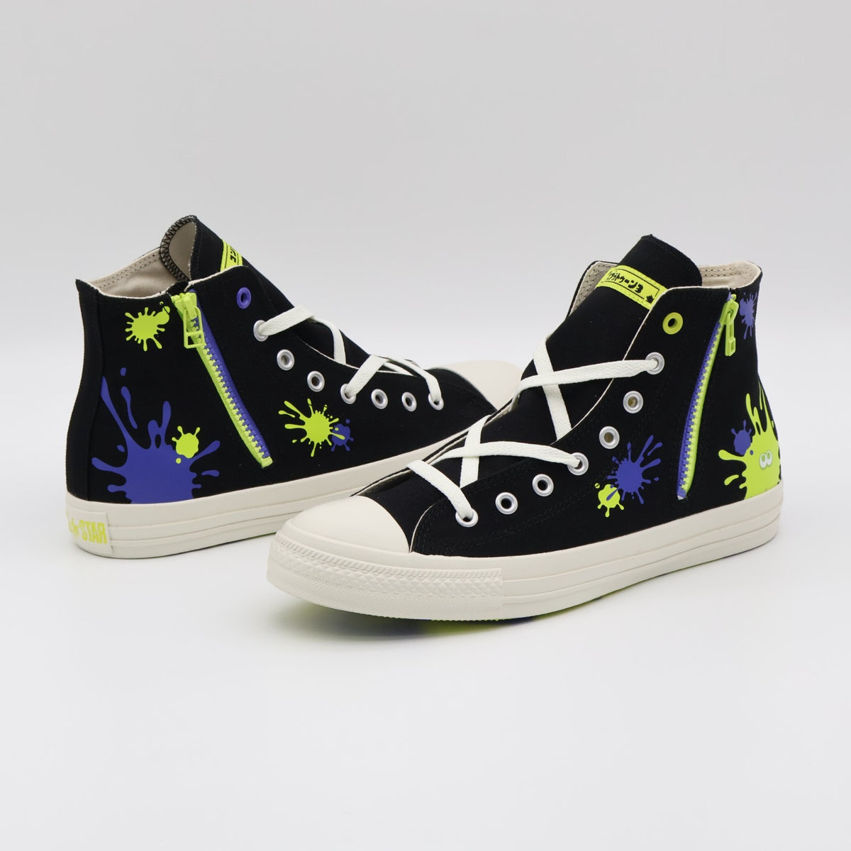 31312701 Splatoon3 Converse All Star Z Hi Black (Men's)