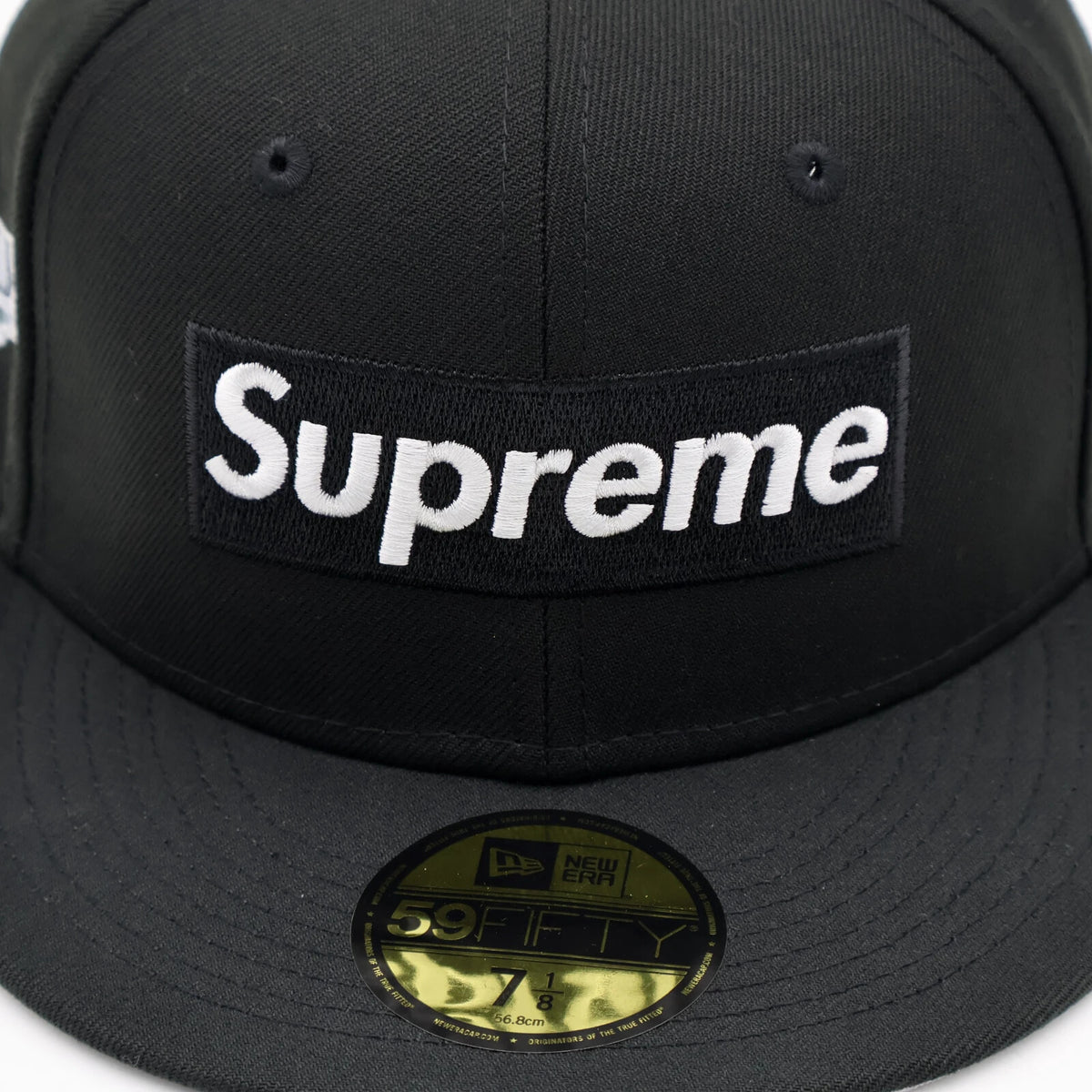 Supreme Money Box Logo New Era Black