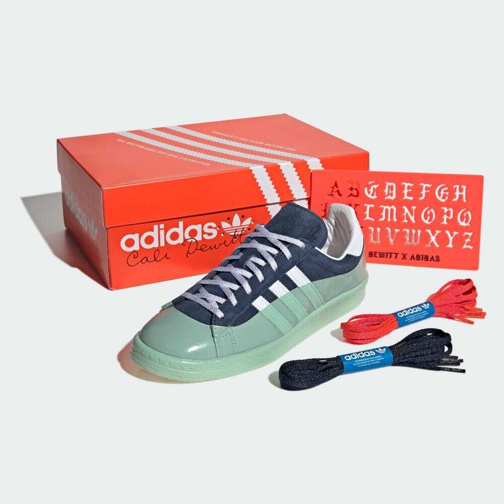 IG3142 Cali DeWitt adidas Originals Campus 80âs Collegiate Navy (Men's)