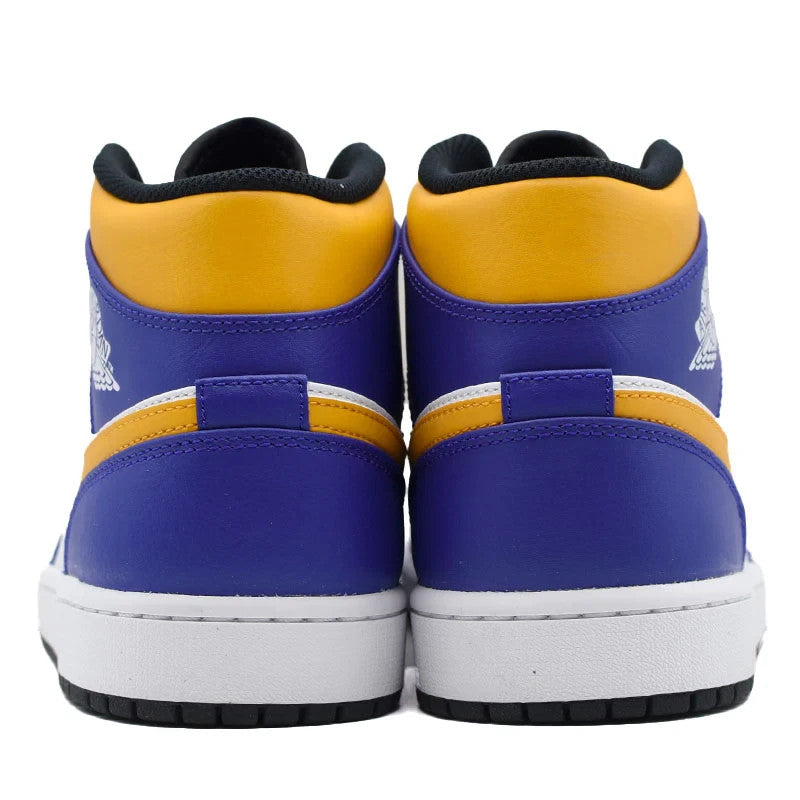 DQ8426-517 Nike Air Jordan 1 Mid "Lakers" (Men's)