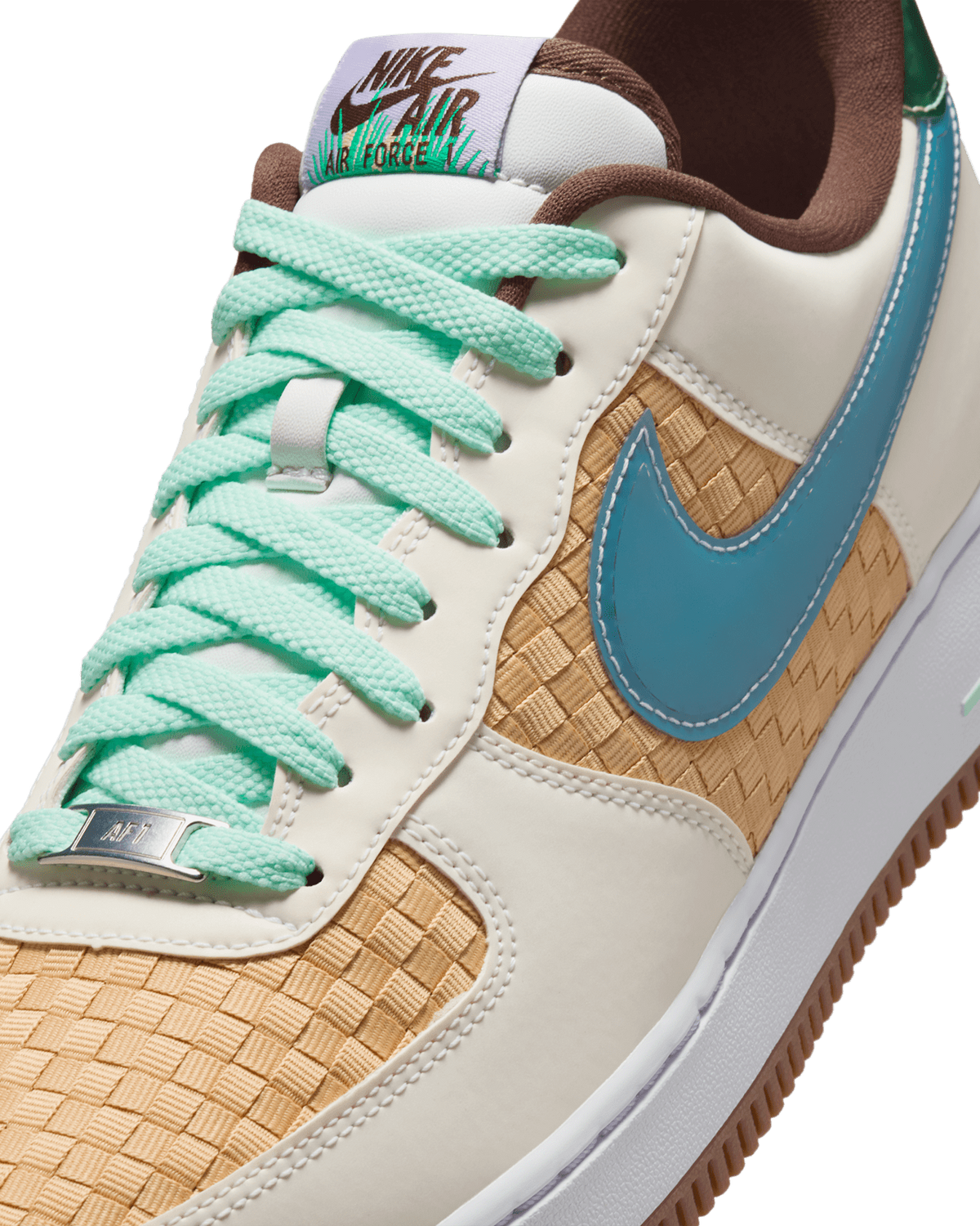 IB5722-100 Nike Air Force 1 Low Retro Easter Basket (Men's)