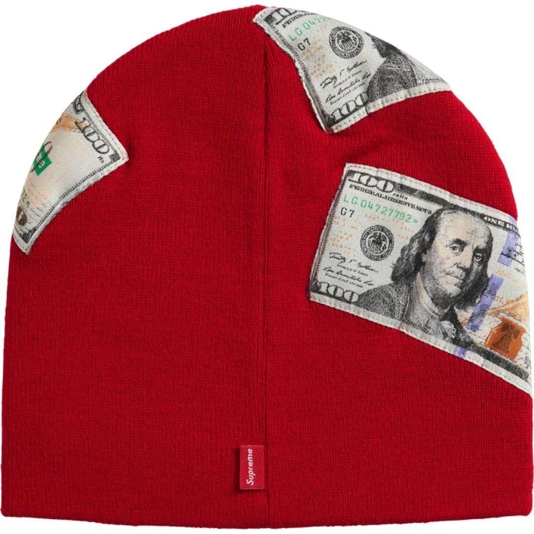 Supreme Money Beanie Red