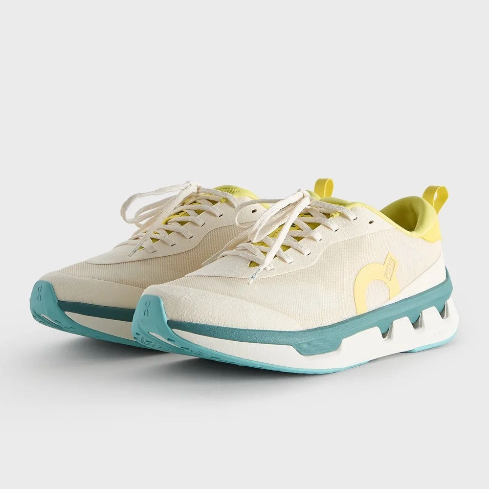 3MG31190980 KITH x On K-Tech 3 "Ivory/Storm" (Men's)