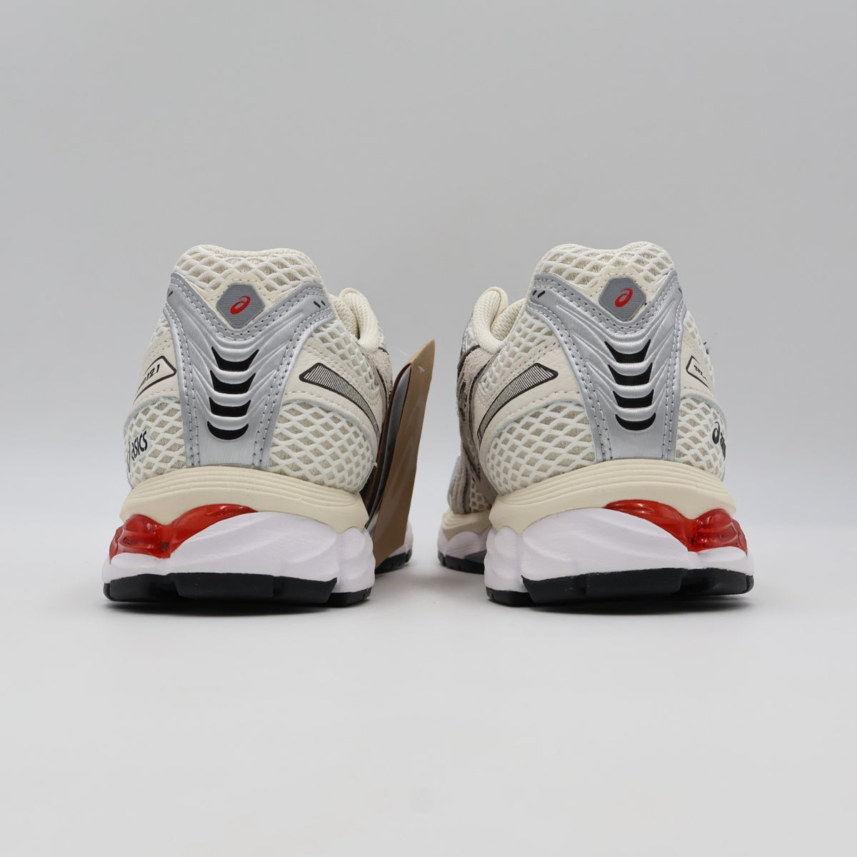 1203B103-100 Lapstone & Hammer Ã Asics Gel-Kayano 12.1 Cream Pure SIlver (Men's)