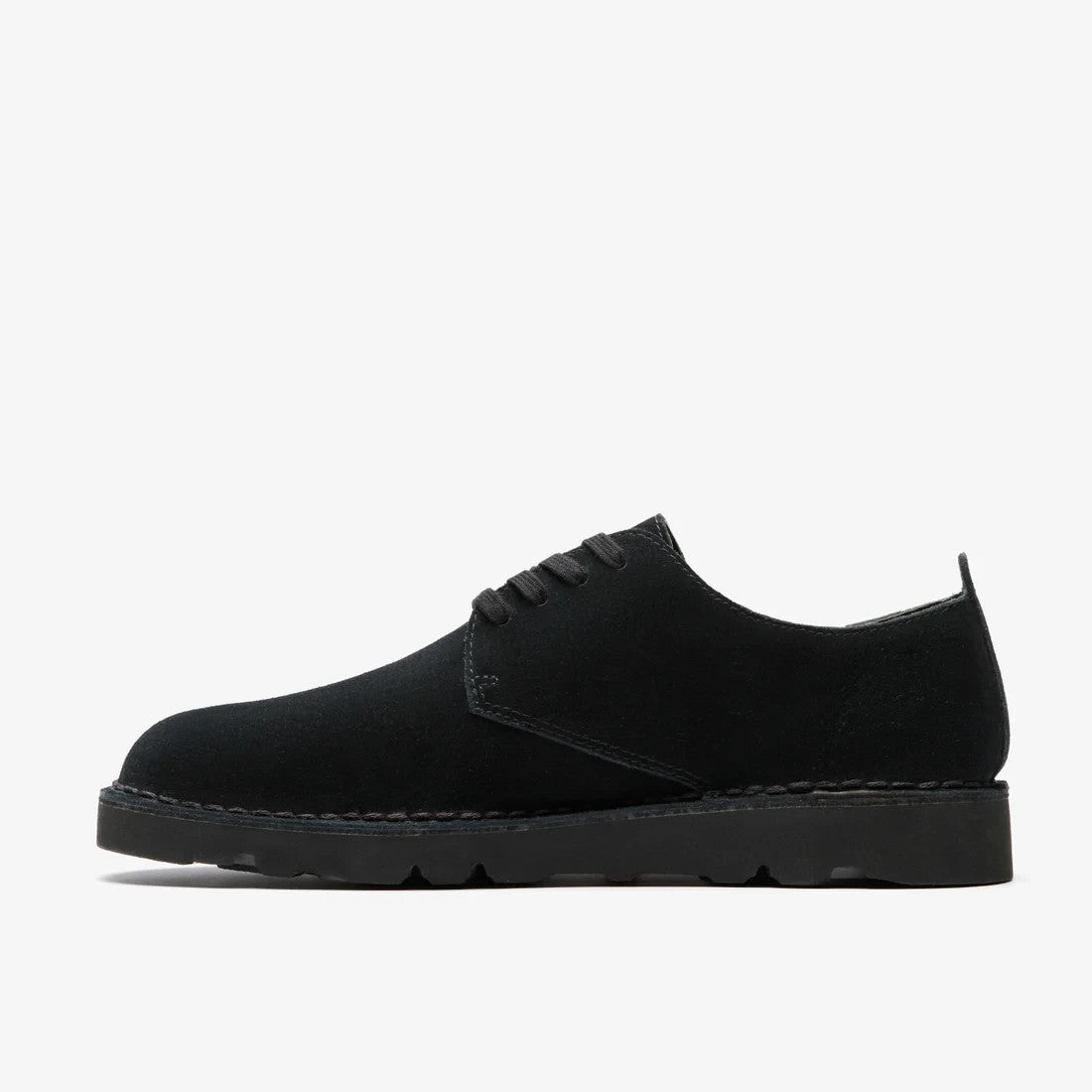 26182699 Clarks Desert London GORE-TEX Black Suede (Men's)