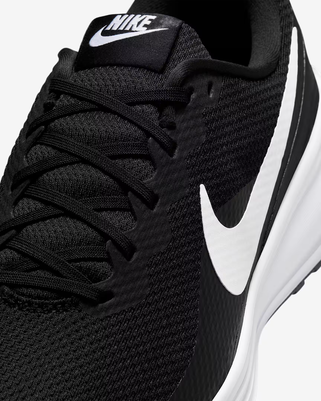 HQ1996-001 Nike Revolution 8 Road Running Shoes (Extra Wide) Black  Black(Men's)