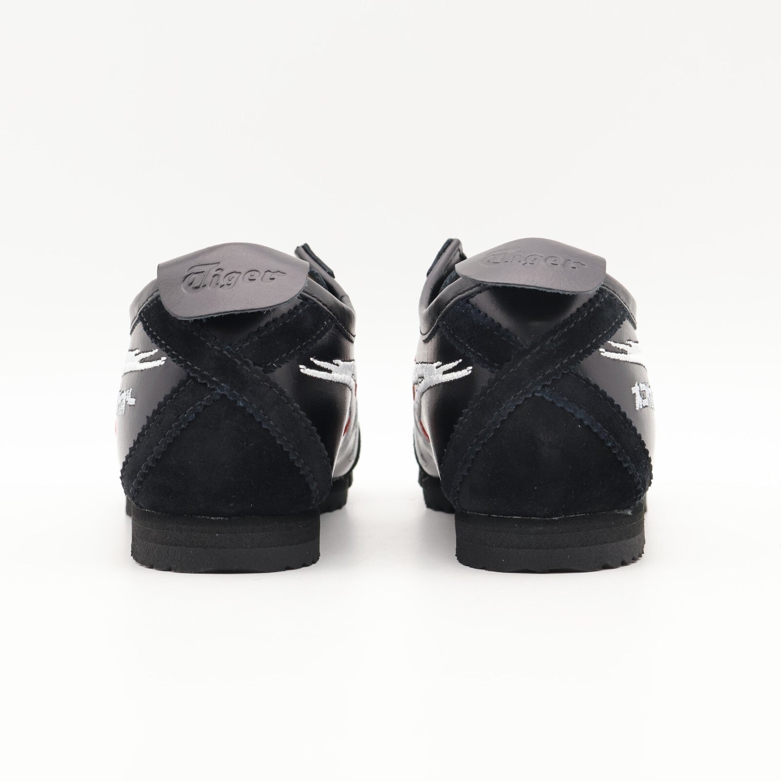 1182A188-001 Onitsuka Tiger NIPPON MADE Mexico 66 Deluxe Black White (Women's)