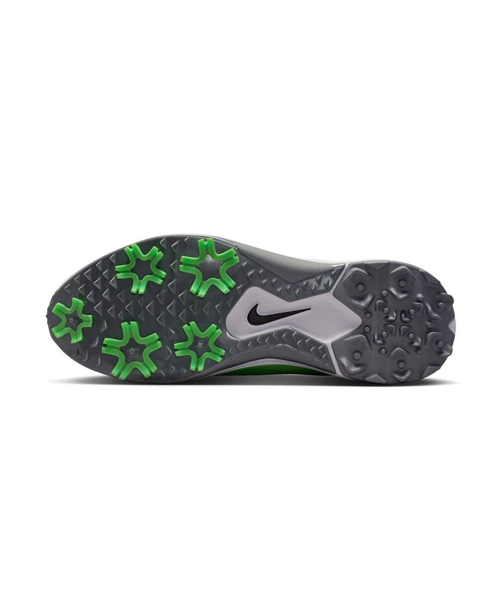 HV4700-002 Nike Pegasus 1 Golf "Football Grey/Illusion Green" (Men's)