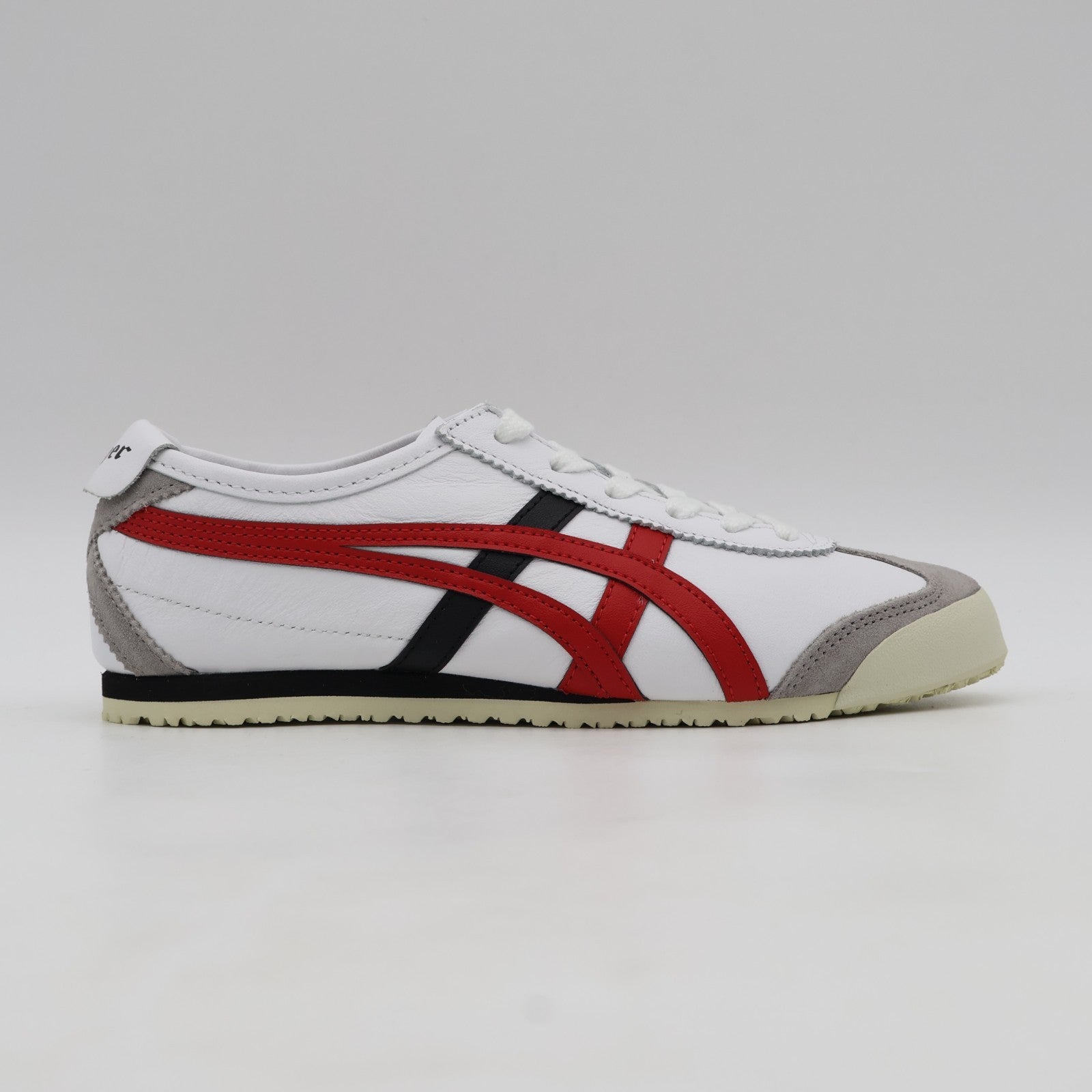 1183C102-105 Onitsuka Tiger MEXICO 66 WHITE CLASSIC RED (Men's)