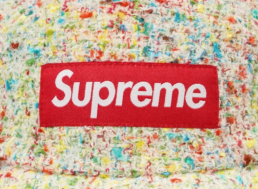 Supreme Boucle Camp Cap "Multicolor"