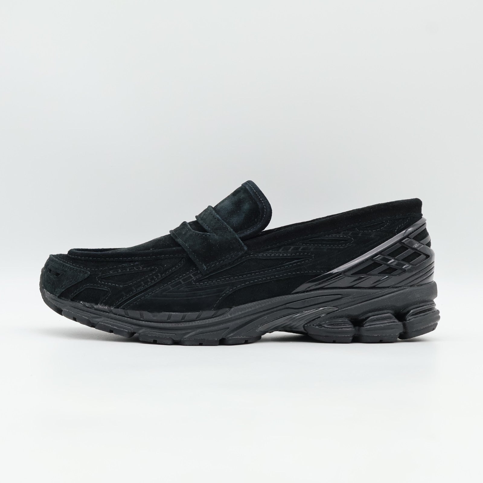 U1906LNT New Balance 1906L Black Suede (Men's)