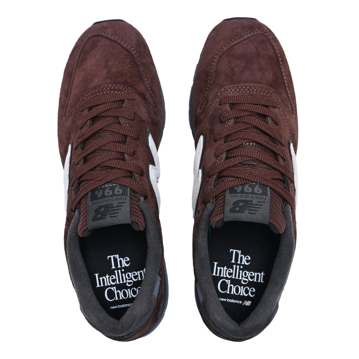 U996971 New Balance 996V2 "Pumpernickel/Linen" (Men's)