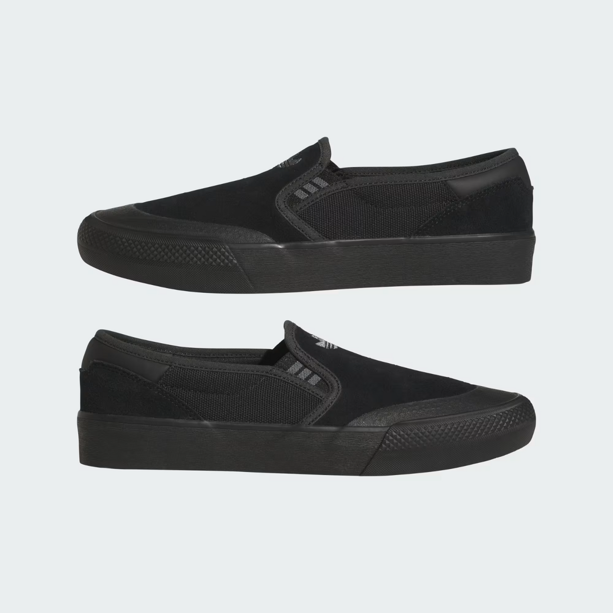 KJ0277 Adidas Shmoofoil Slip "Core Black/Grey Four" (Men's)