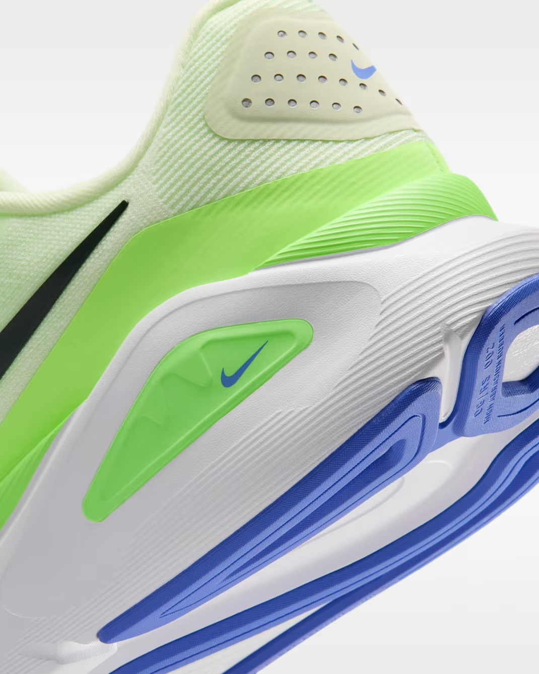 HJ1102-702 Nike Structure 26 Volt Tint Lime Blast Sapphire (Men's)