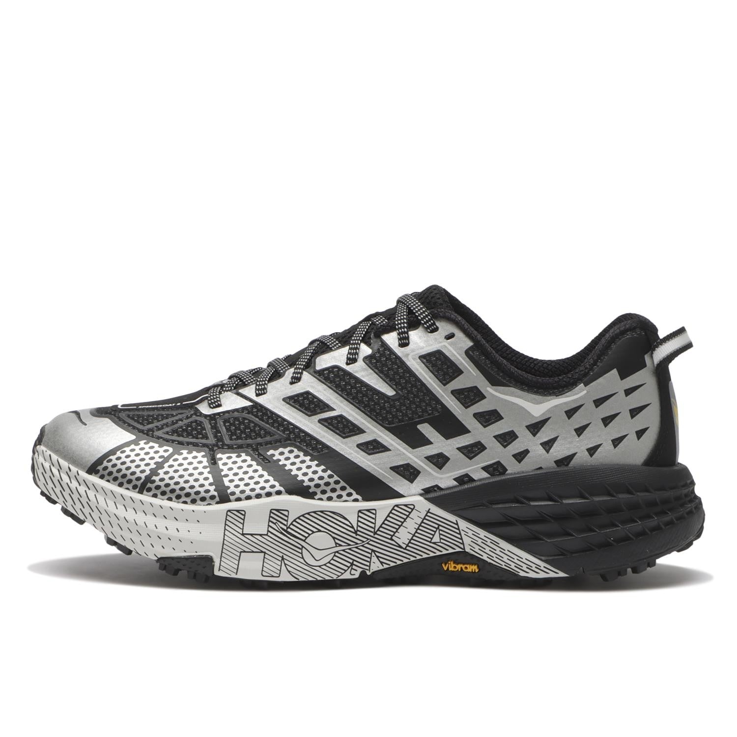 1171910-BKSTR Hoka SPEEDGOAT 2 TS BLACK/STARDUST  (Men's)
