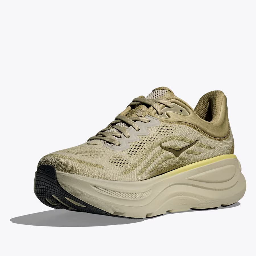 1162011-GSSL Hoka Bondi 9 Grassland  (Men's)