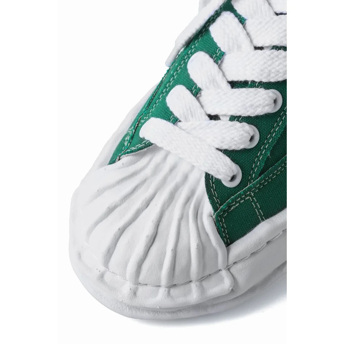 A08FW735-CL GREEN Maison MIHARA YASUHIRO BLAKEY Original Sole Canvas Low (Men's)