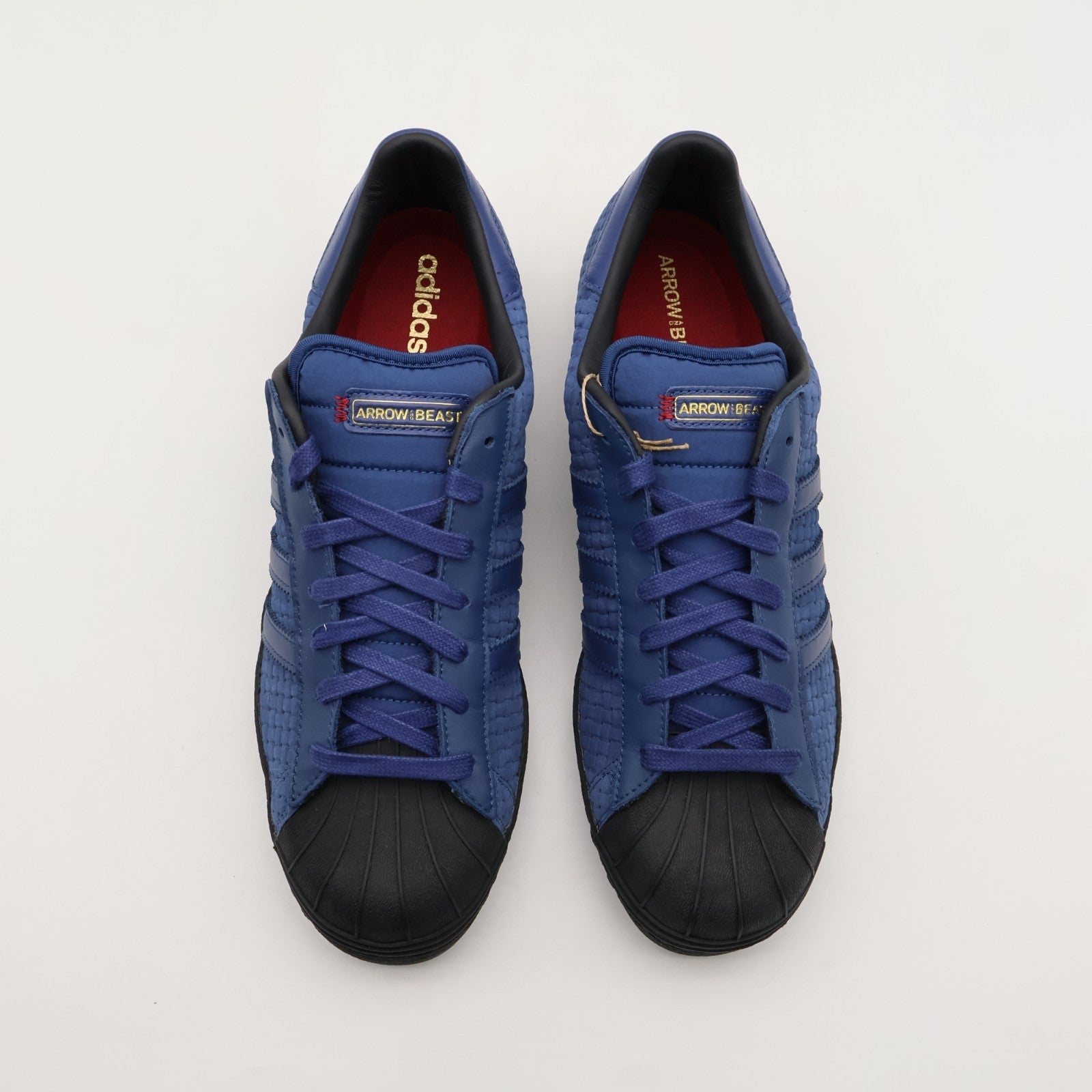 JS2594 Arrow & Beast adidas Originals Superstar ADV Night Marine (Men's)