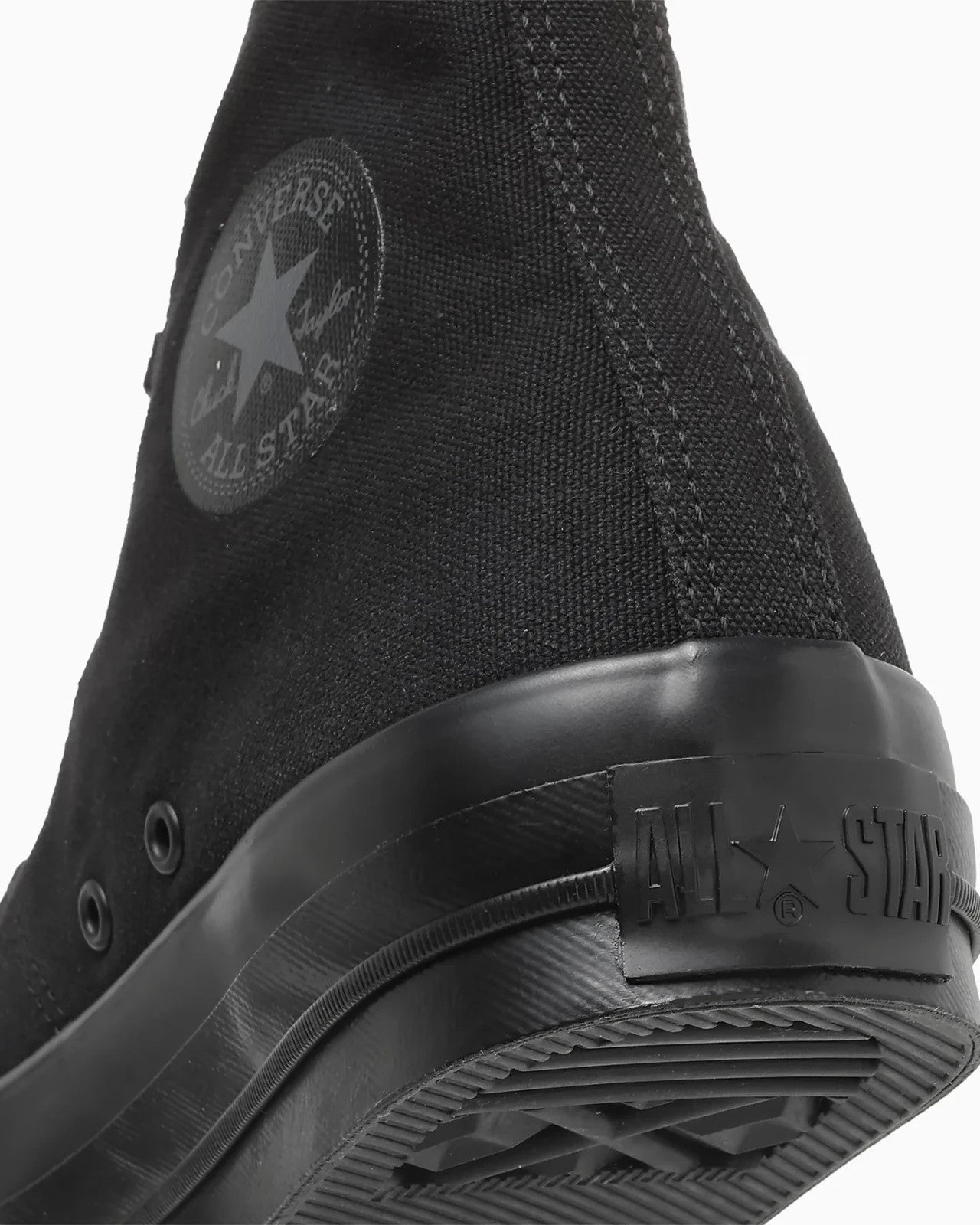 31318470 Converse All Star Squaretoe Hi "Black Monochrome" (Men's)