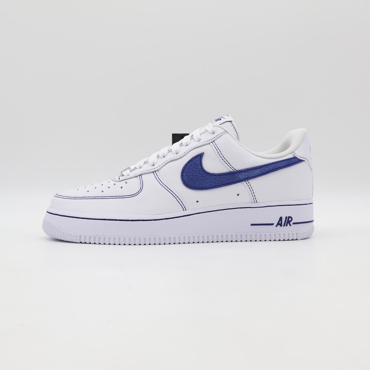 HQ2037-100 Nike Air Force 1 Low Blue Stitch (Men's)