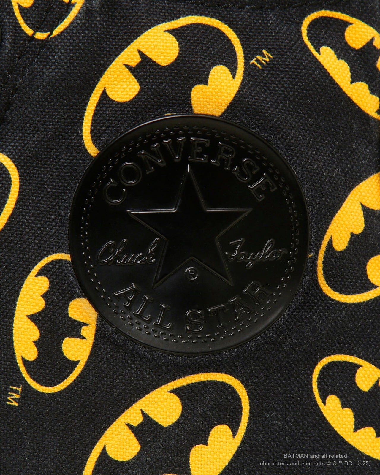 31314040 DC Converse All Star Aged Hi Batman (Men's)