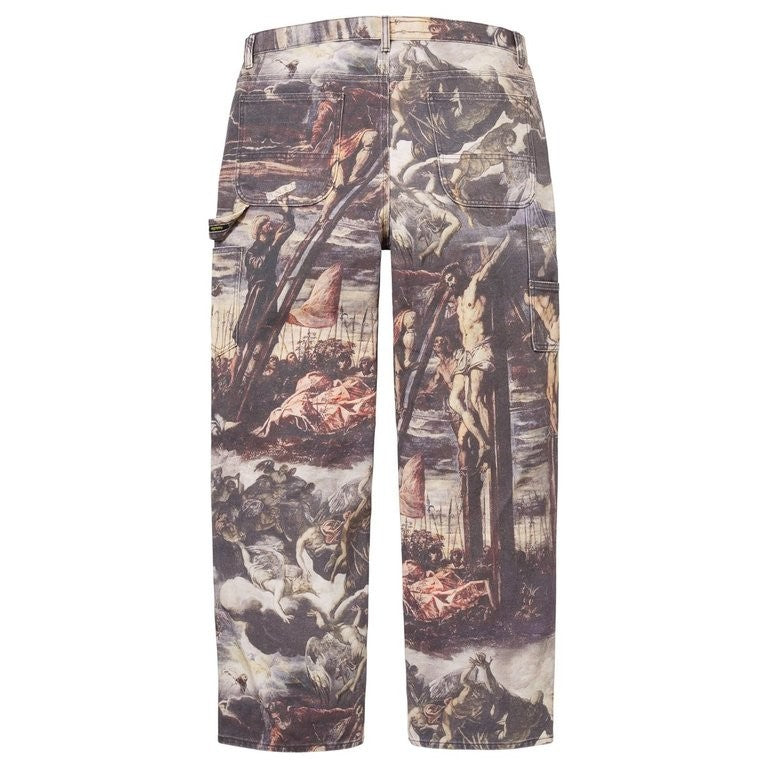 Supreme Painter Pant Multicolor