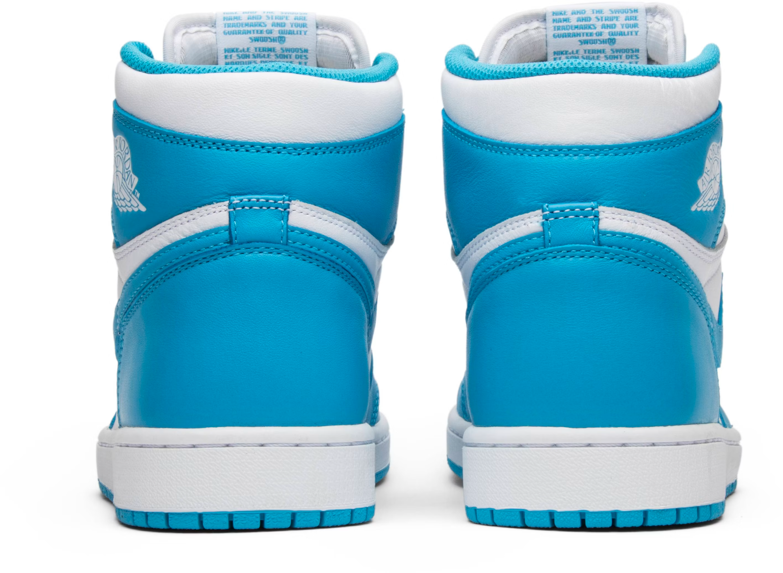 555088-117 Nike Air Jordan 1 Retro High "UNC" (Men's)