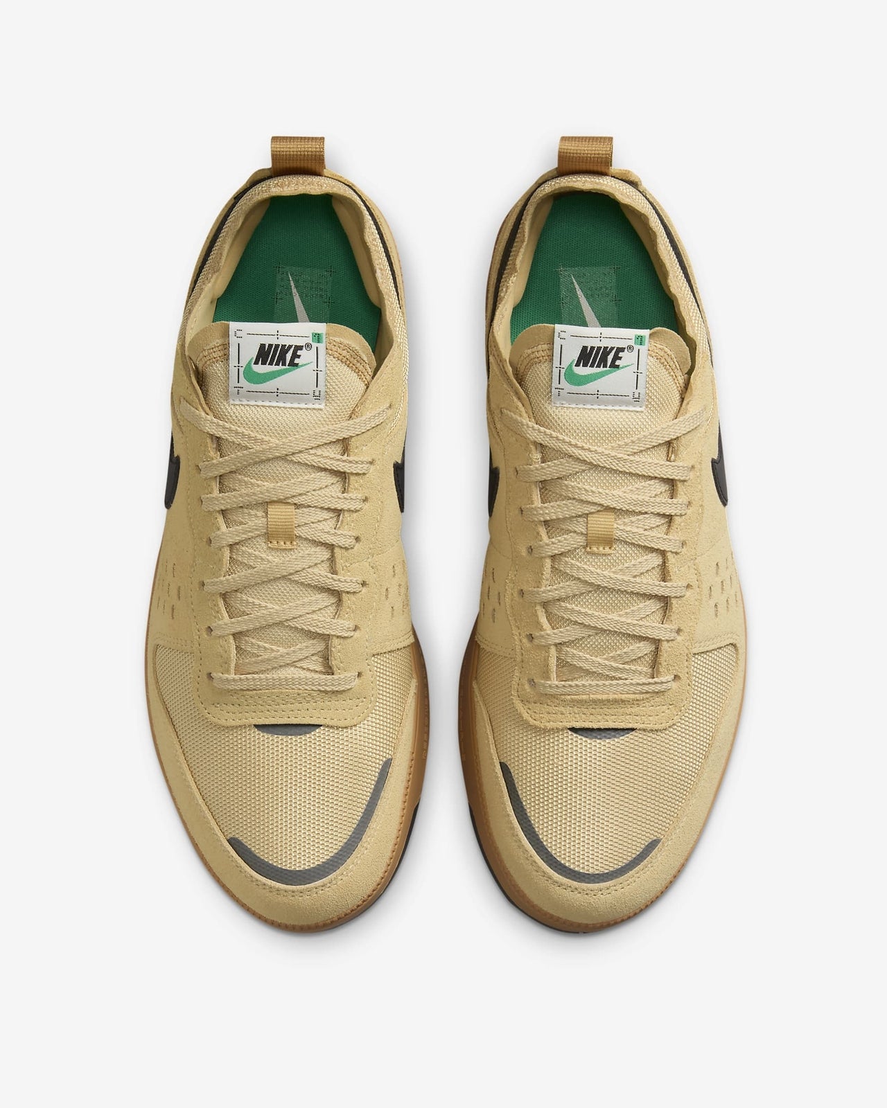 FZ3863-200 Nike C1TY Flax Sesame Stadium Green Black (Men's)