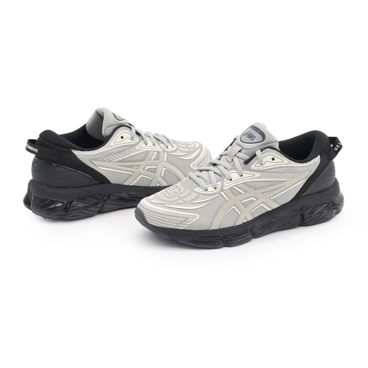 1203A507-020 C.P. Company Asics Gel-Quantum 360 8 Cement Grey Black (Men's)