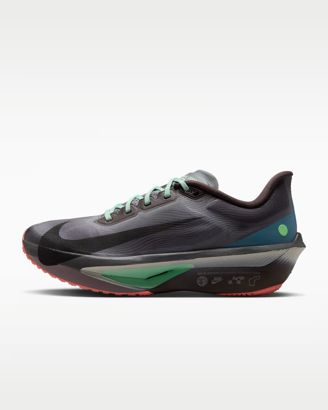 IW2352-200 Nike Zoom Fly 6 "Baroque Brown/Smoke Grey/Ironstone/Black" (Men's)