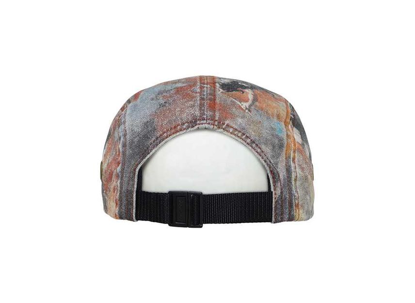 Supreme Frank Frazetta Camp Cap Red