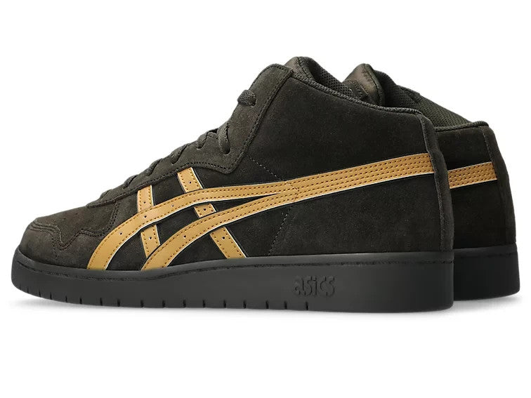 1203B204-200 Asics Japan Pro MT "Black Coffee/Wood Thrush" (Men's)