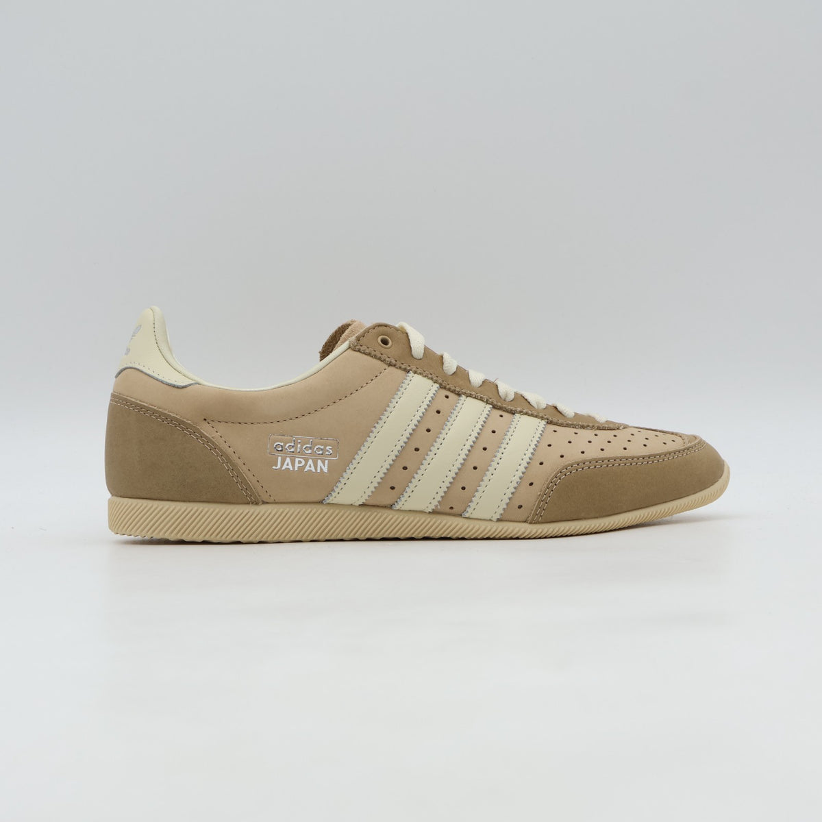 JS0253 adidas Originals Japan Warm Sandstone Cream White Silver (Women's)
