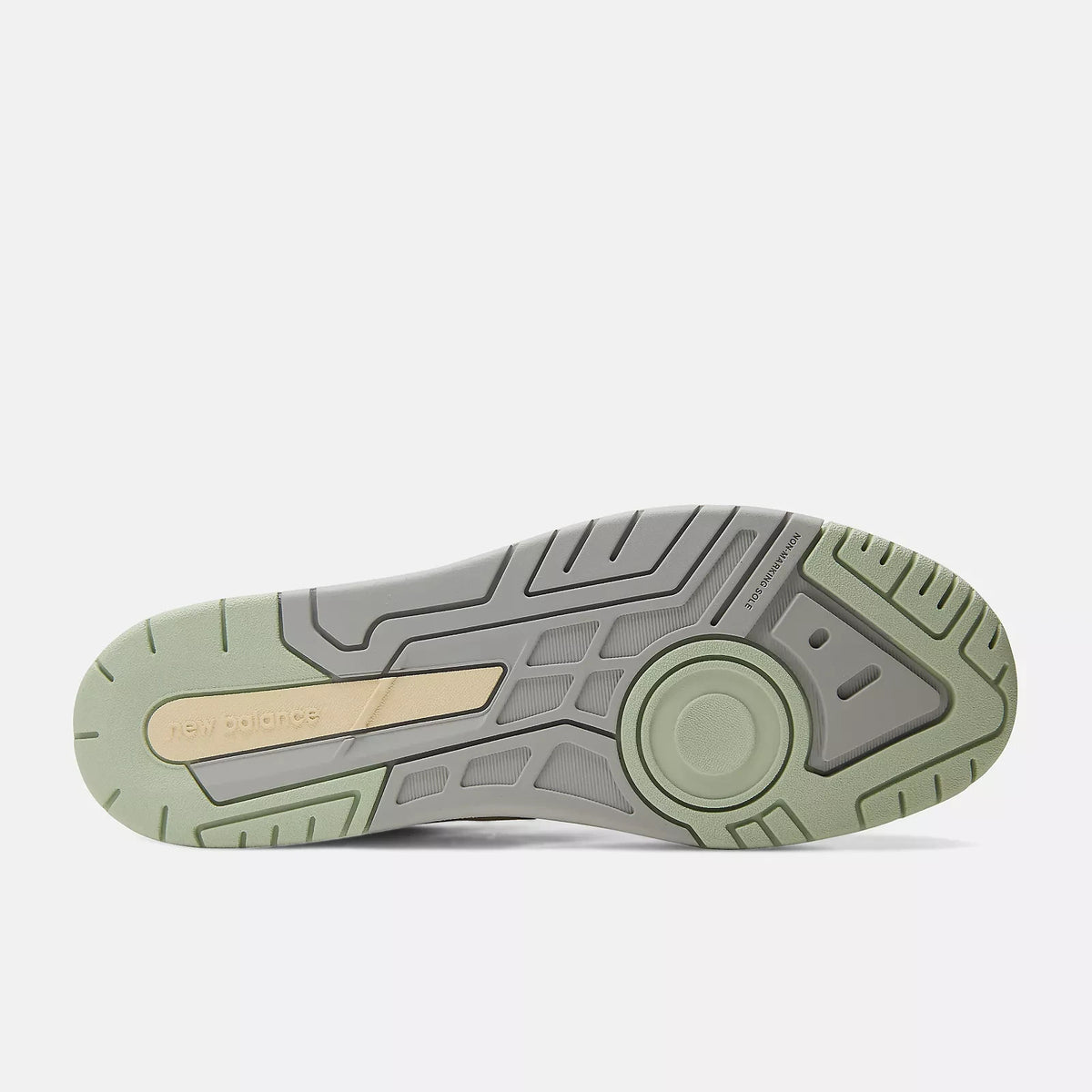 U9509MT New Balance BB950 "Angora/Silver Moss" (Men's)