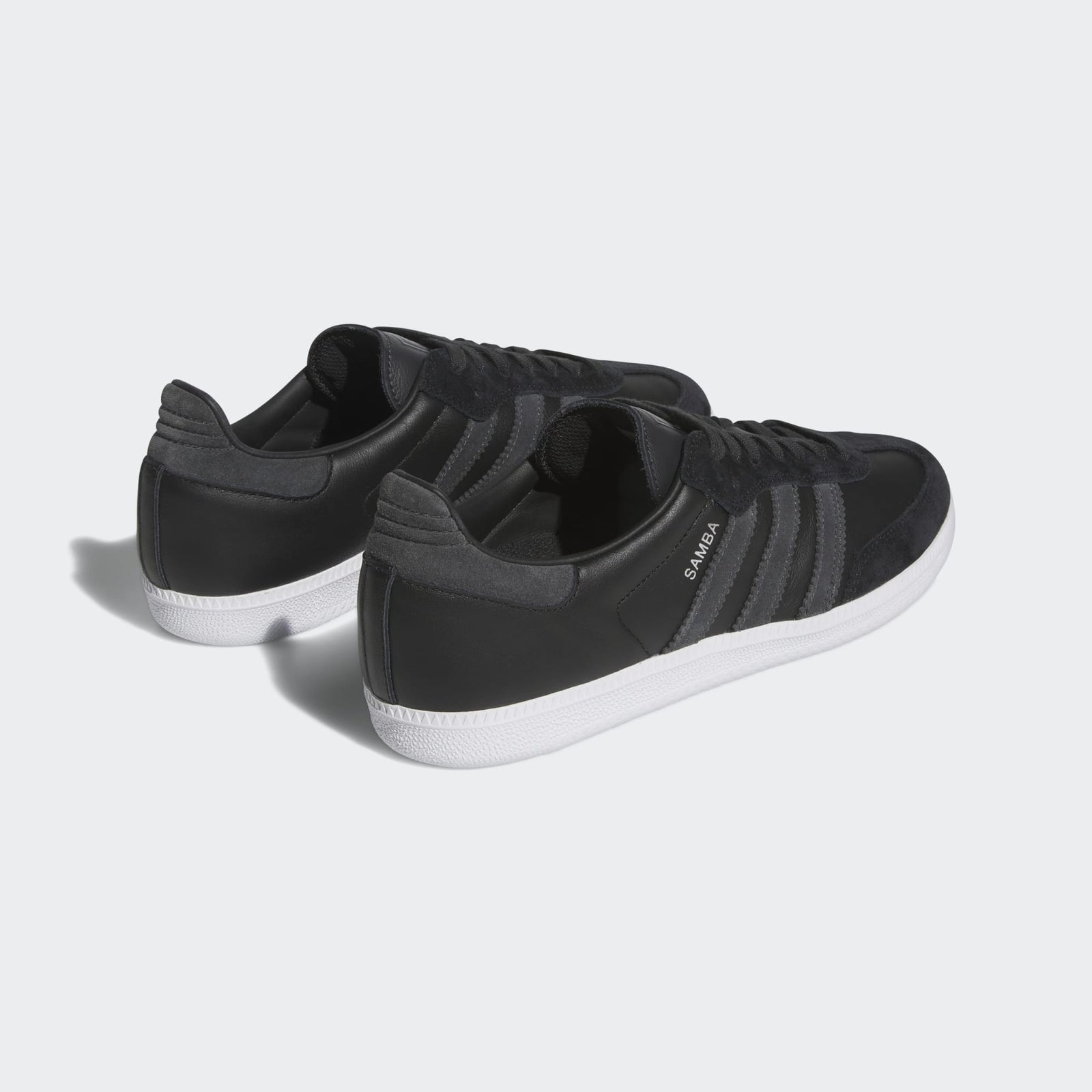 IG7572 adidas Originals Samba ADV Core Black Carbon Silver Metallic (Men's)