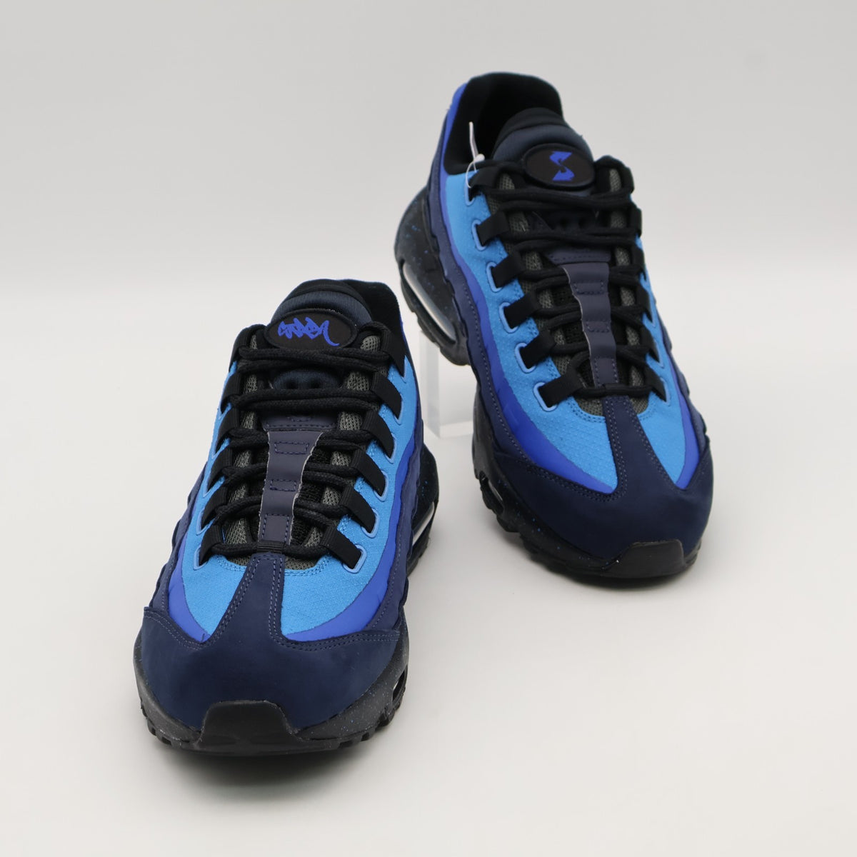 HF5515-400 Stash Nike Air Max 95 Black and Harbor Blue (2024) (Men's)