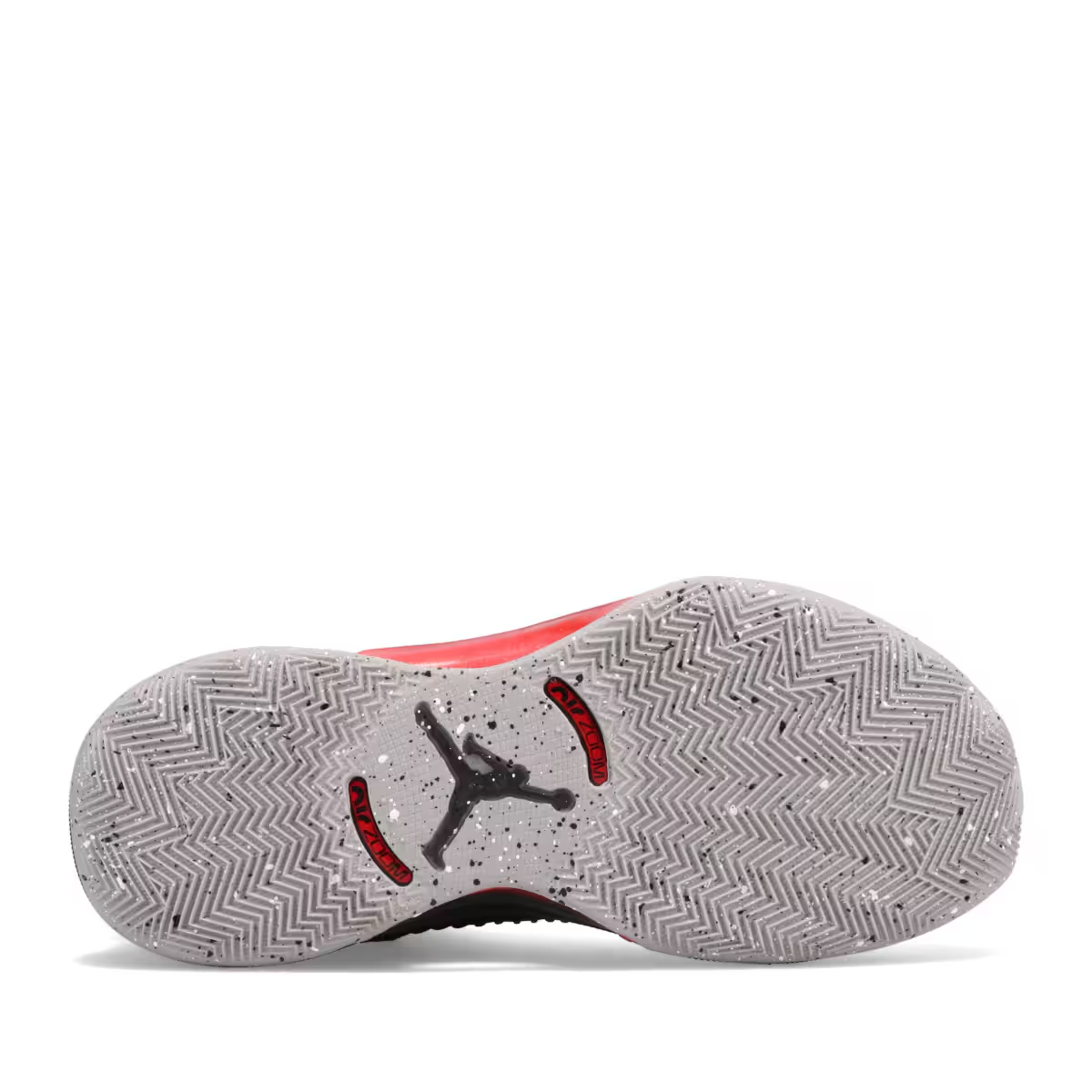 DA2625-600 Nike Air Jordan XXXV Warrior Black/University Red Cement Grey (Men's)