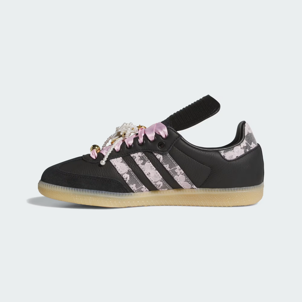 KJ6086 adidas Originals Samba LT Core Black Clear PinkBliss Bliss Pink (Women's)