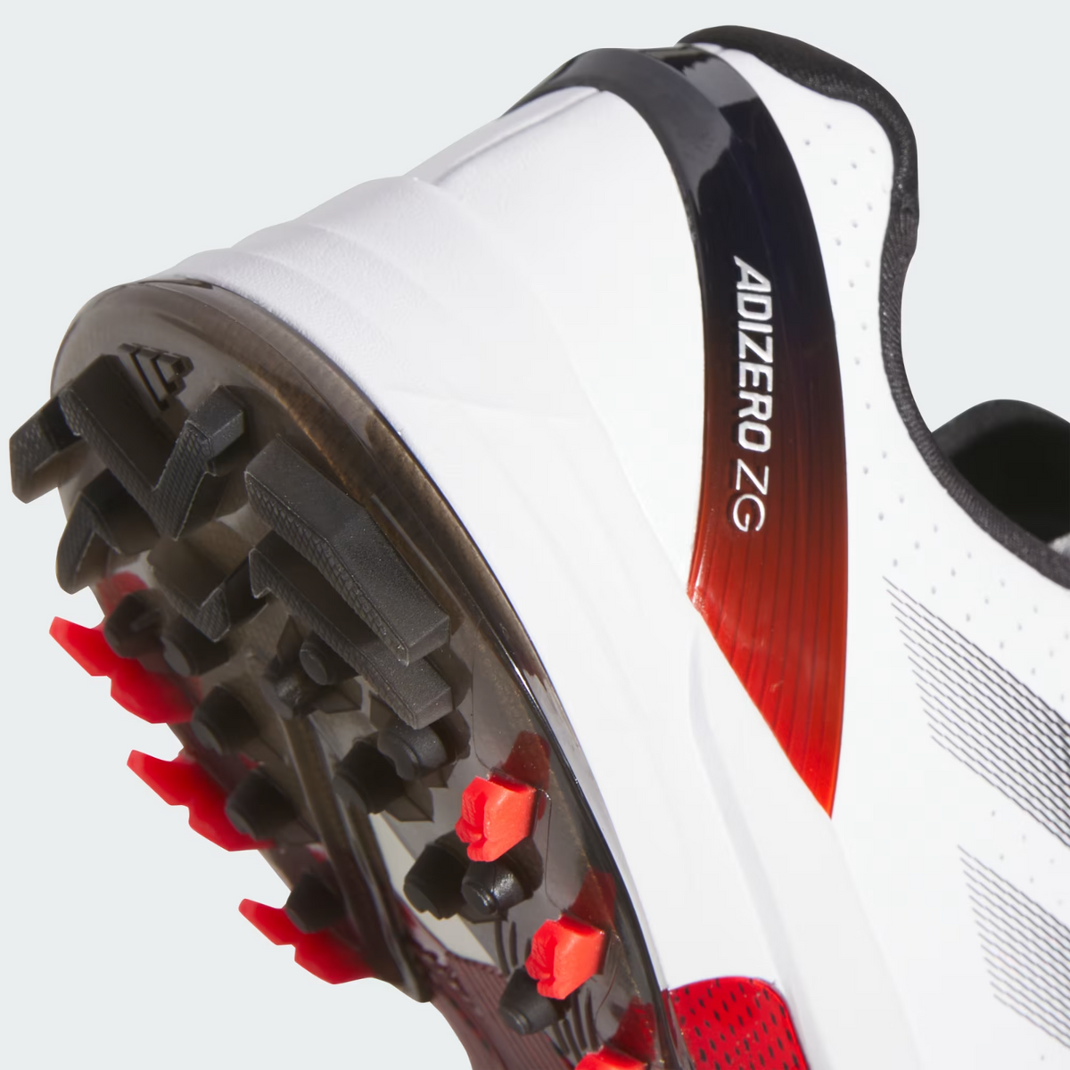 IE3530 adidas Adizero ZG Cloud White/Lucid Red/Core Black (Men's)