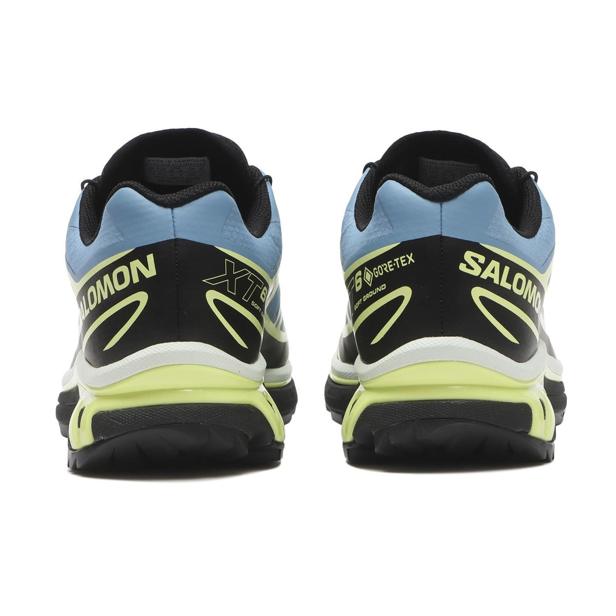 L49158700 Salomon XT-6 GORE-TEX Niagara Sunny Lime (Men's)