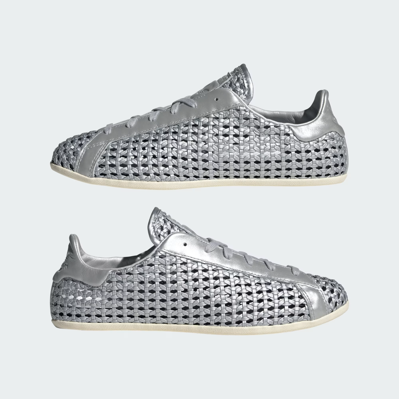 IH9355 adidas Stan Smith Lo Pro Silver Metallic Grey Two Off White (Men's)